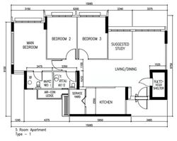 Blk 164A Rivervale Delta (Sengkang), HDB 5 Rooms #573377851